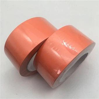 نوار PVC کم چسب - نارنجی 50 میلی متر X 33 متر