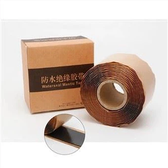Butyl لاستیک مجتمع ضد آب عایق نوار تعمیر