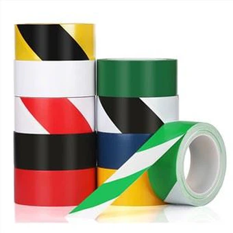 نوارهای علامت گذاری و هشدار دهنده کف پی وی سی