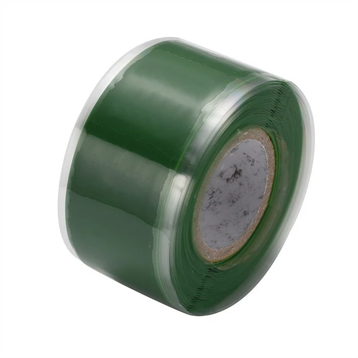 High Temperature Resistant Silicone Rubber Self-adhesive Tape