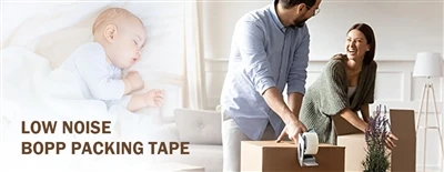 پرفروش ترین نوار آب بندی کم صدا BOPP